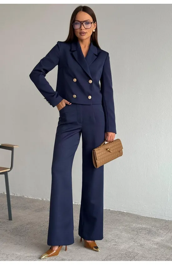 Костюм DilanaVIP 2122 синий