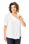 Костюм Michel Chic 1454 белый, синий гленчек