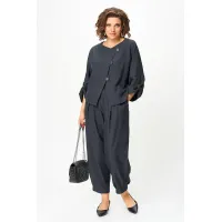 Костюм Michel Chic 1436 тёмно-графитовый Костюм Michel Chic 1436 тёмно-графитовый