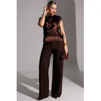 Костюм Мода-Юрс 25-2947 коричневый