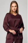 Костюм Мишель стиль 1160-1 винный