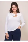 Костюм Mira Fashion 5586 белый+черный