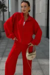 Костюм DilanaVIP 2118 красный Костюм DilanaVIP 2118 красный