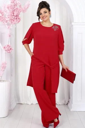 Костюм Ninele 6051 красный