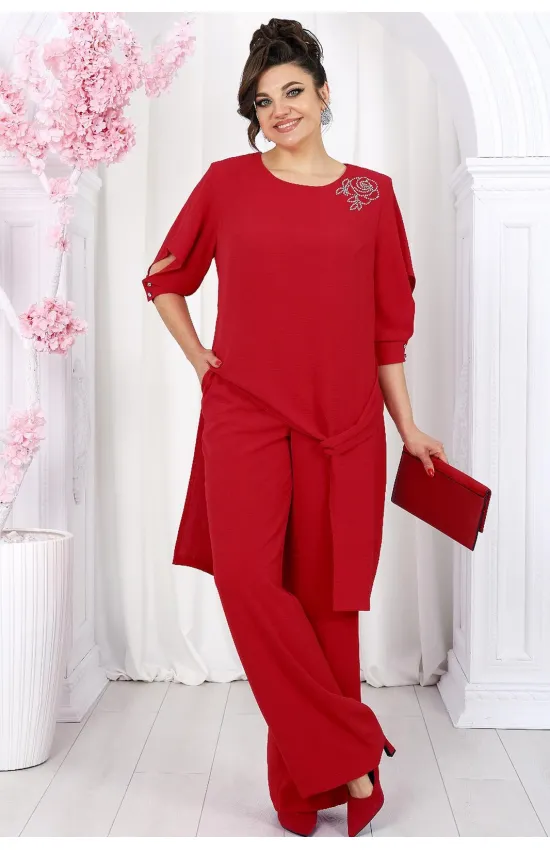 Костюм Ninele 6051 красный