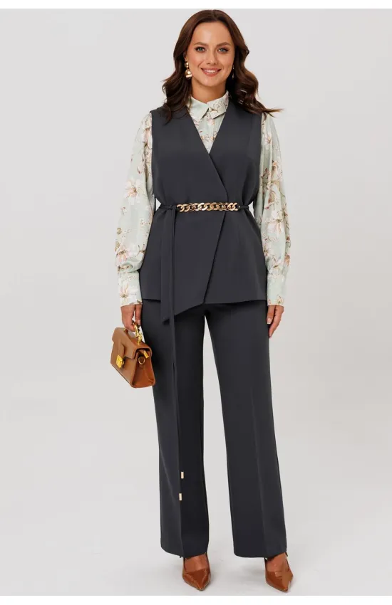 Костюм Мублиз 286 графит+олива