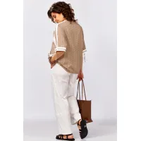 Костюм Lady Secret 25204 Капучино+ Белый