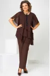 Костюм Асолия 1512 коричневый