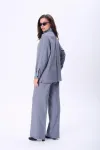 Костюм Vilena fashion 1089 серый