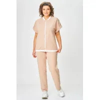 Костюм STEFANY 2090 бежевый