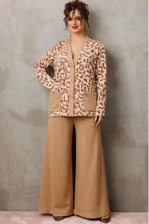Костюм Anastasia 1292.1 бежевый