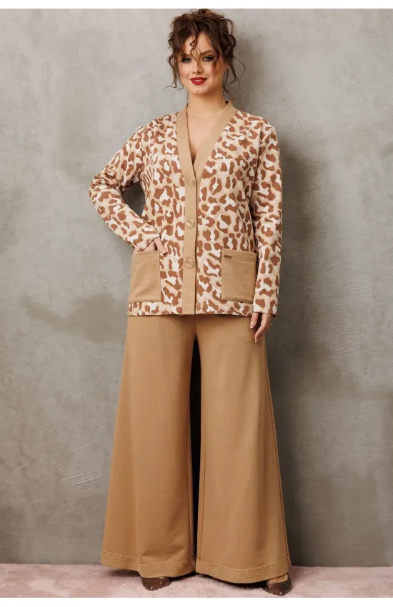 Костюм Anastasia 1292.1 бежевый