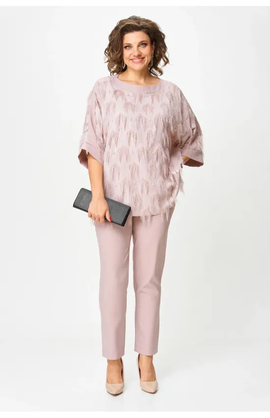 Костюм Michel Chic 1435 пыльная роза