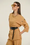Костюм Deesses 2370 горчичный
