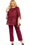 Костюм Элль-стиль 2213.14 винный