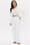 Костюм MisLana 1196 белоснежный