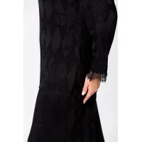 Костюм Кокетка и К 1244 черный