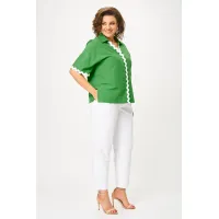 Костюм ANDINA CITY 9078 белый, зелёный Костюм ANDINA CITY 9078 белый, зелёный