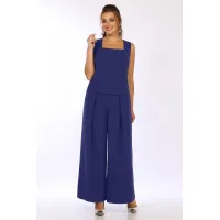 Костюм Matini темно-синий с белым