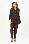 Костюм Vilena fashion 1110 шоколад Костюм Vilena fashion 1110 шоколад