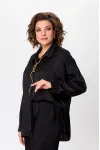 Костюм Кокетка и К 1246 черный