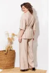 Костюм Anastasia MAK 1339 бежевый Костюм Anastasia MAK 1339 бежевый