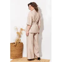 Костюм Anastasia MAK 1339 бежевый