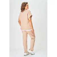 Костюм STEFANY 2090 бежевый