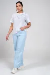 Костюм Alani 2360 белый+голубой