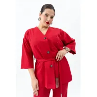 Костюм ANDINA 3005 малина/черный