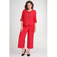 Костюм Rishelie 877 красный
