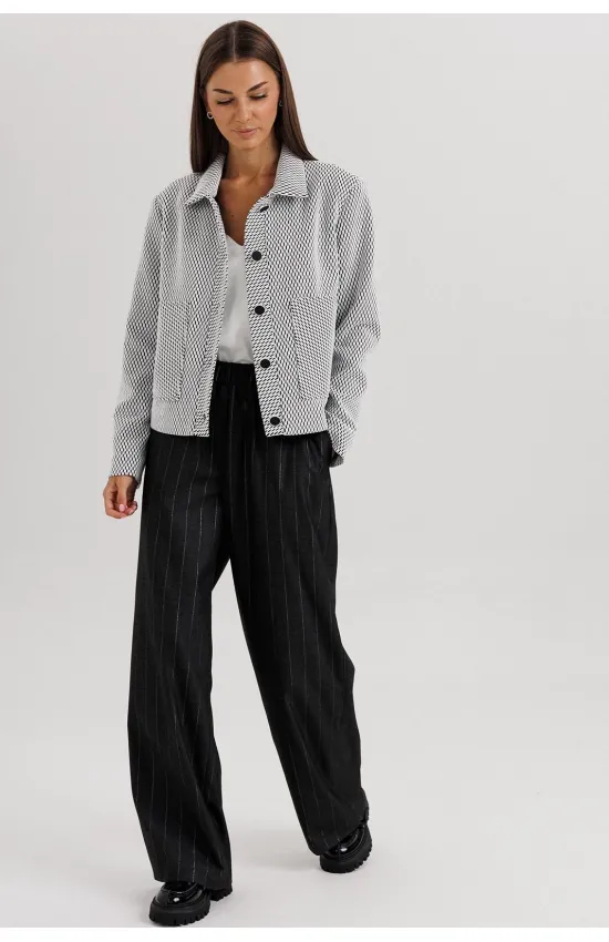 Костюм Fantazia Mod 5256 черный с белым