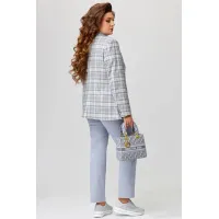 Костюм FITA 1486 Каталена серо-голубой