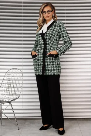 Костюм Мода-Юрс 2583 зеленый