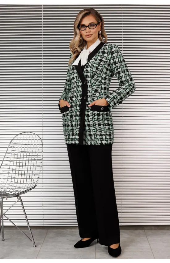 Костюм Мода-Юрс 2583 зеленый