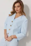 Костюм KALORIS 2288 голубой Костюм KALORIS 2288 голубой