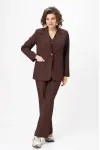 Костюм Vilena fashion 1119 шоколад Костюм Vilena fashion 1119 шоколад