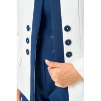 Костюм Anastasia MAK 1123 сине-молочный