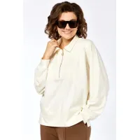 Костюм Карина Делюкс М-1393 молочно-коричневый