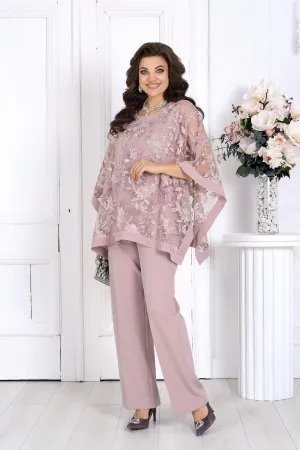 Костюм Ninele 7511 Пудра