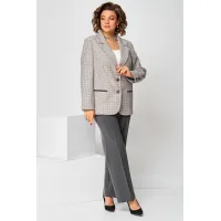 Костюм Асолия 1505-1 серый Костюм Асолия 1505-1 серый