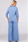 Костюм Кокетка и К 1271-1 голубой