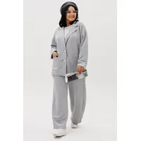 Костюм Anastasia 1299 серый меланж Костюм Anastasia 1299 серый меланж