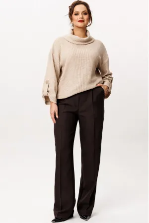 Костюм Лиона-Стиль 963 карамель+горький шоколад Костюм Лиона-Стиль 963 карамель+горький шоколад