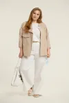 Костюм Deesses 2375 бежевый+белый