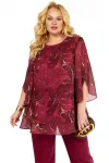 Костюм Элль-стиль 2213.14 винный