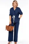 Костюм Vilena fashion 1077 синий