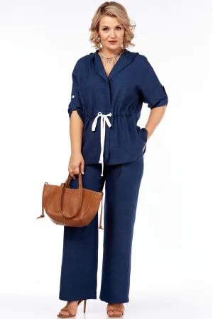 Костюм Vilena fashion 1077 синий