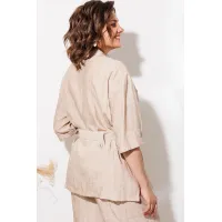 Костюм Anastasia MAK 1339 бежевый