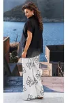 Костюм VITTORIA QUEEN 25263 молочный, чёрный